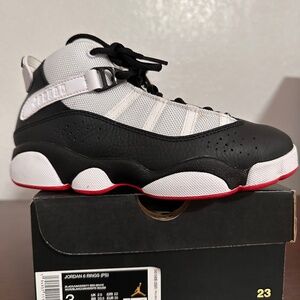 Michael Jordan 6 rings